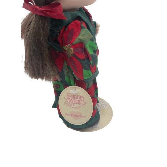 Precious Moments Doll | Natalie | Christmas Holiday | #1551 | 1995 - Picture 7 of 13